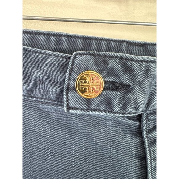 Tory Burch Women's 32 Super Skinny Jeans Low Rise Indigo Inseam 28.25" EUC Y2K - Picture 6 of 16